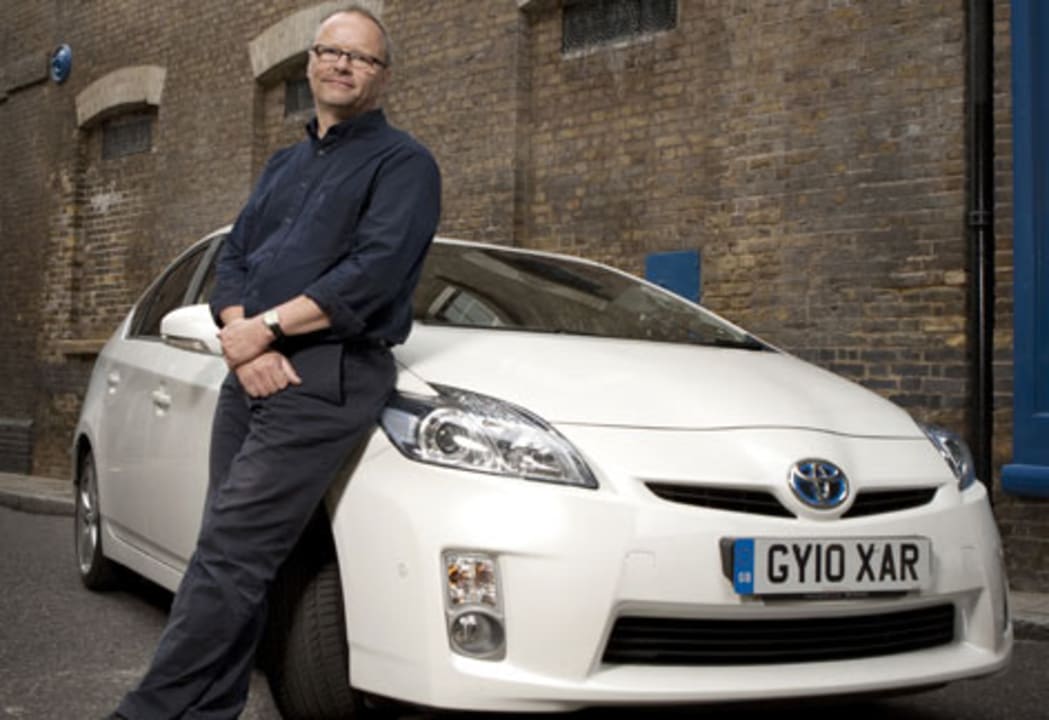 CARPOOL with Robert Llewellyn on Dave