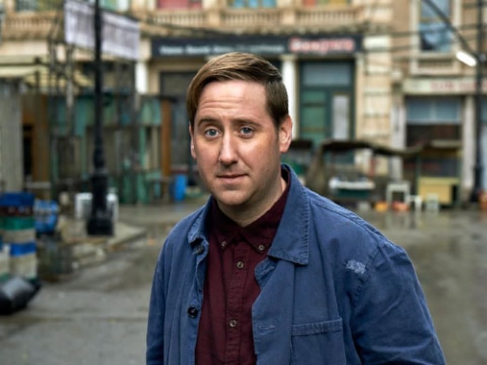 JIM HOWICK STARS IN THE ALIENS