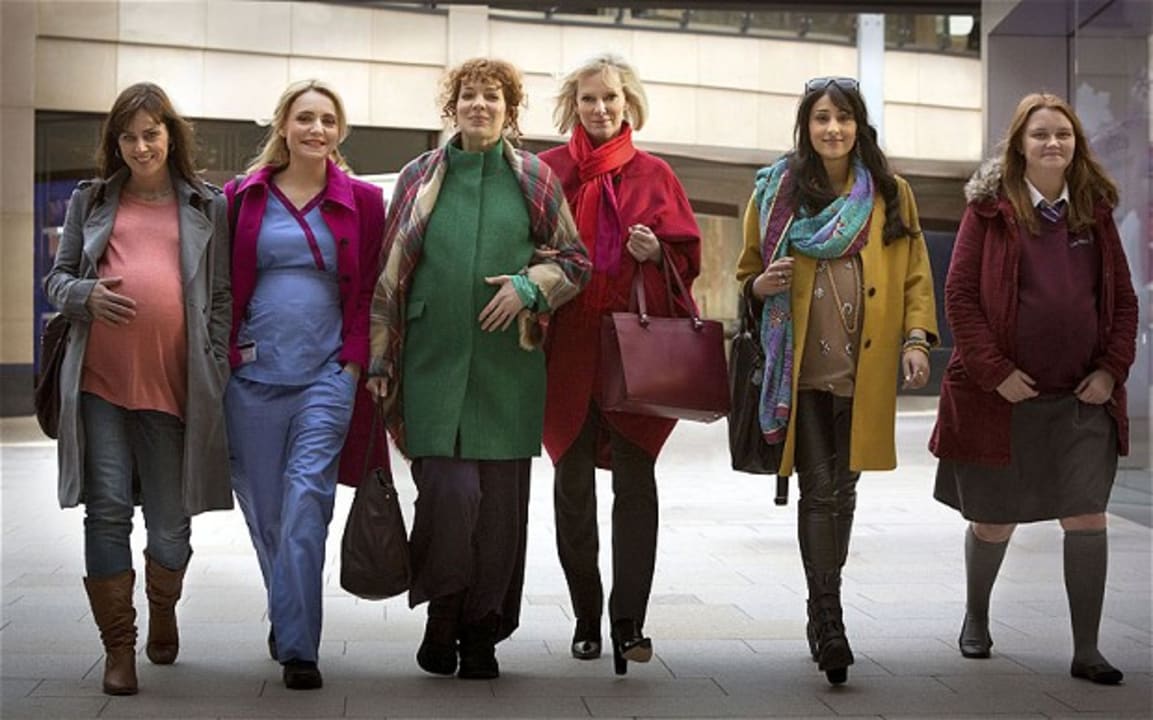 Tara Fitzgerald and Katherine Parkinson star  IN THE CLUB