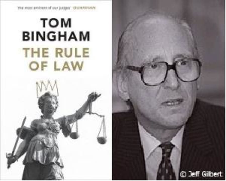 TOM BINGHAM shortlisted for the THE ORWELL PRIZE