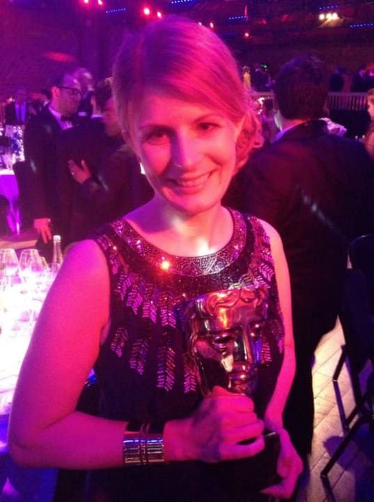 Congratulations to Caroline McCall, BAFTA winner