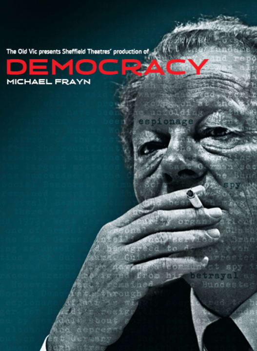 DEMOCRACY opens at The Old Vic