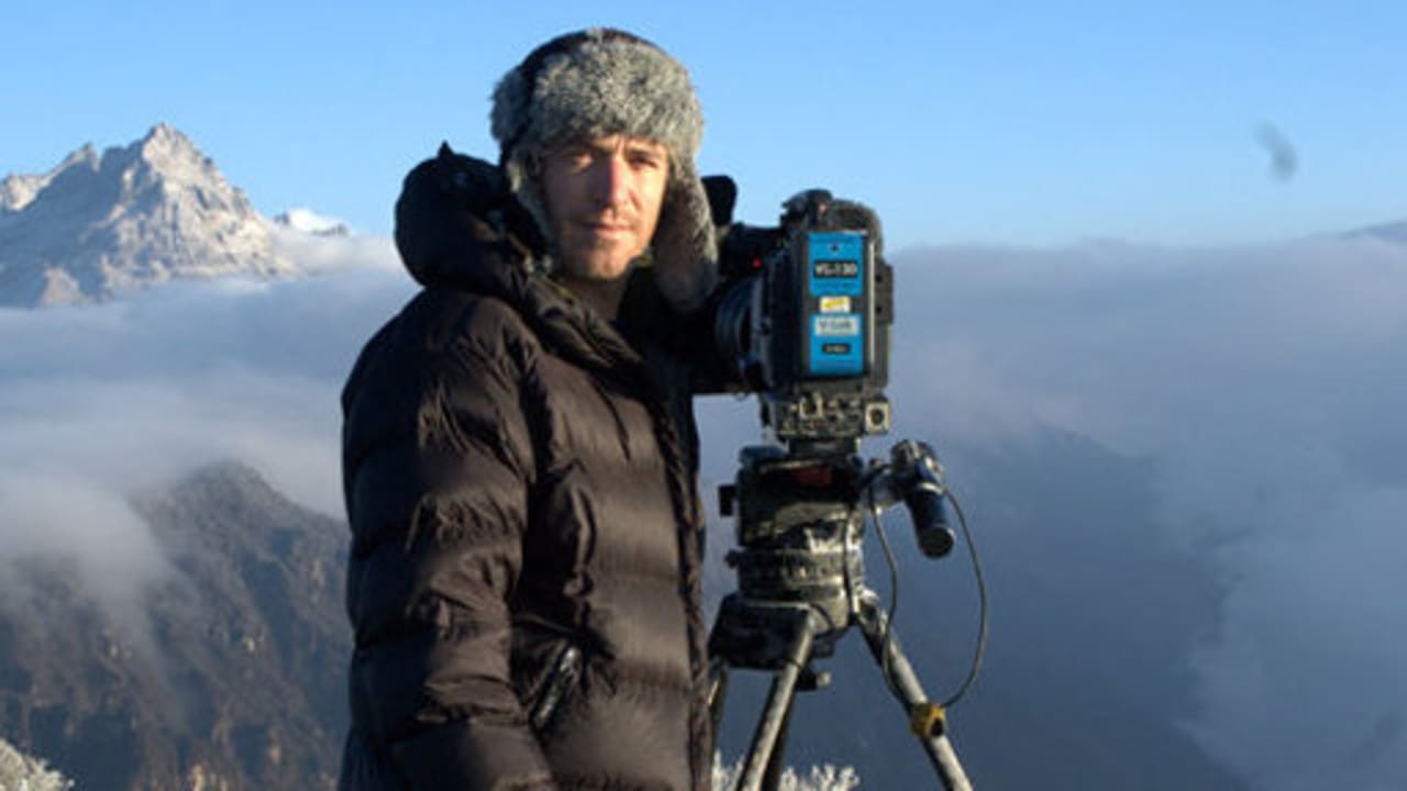 Gordon Buchanan in BBC One's 'Lost Land of the Tiger'