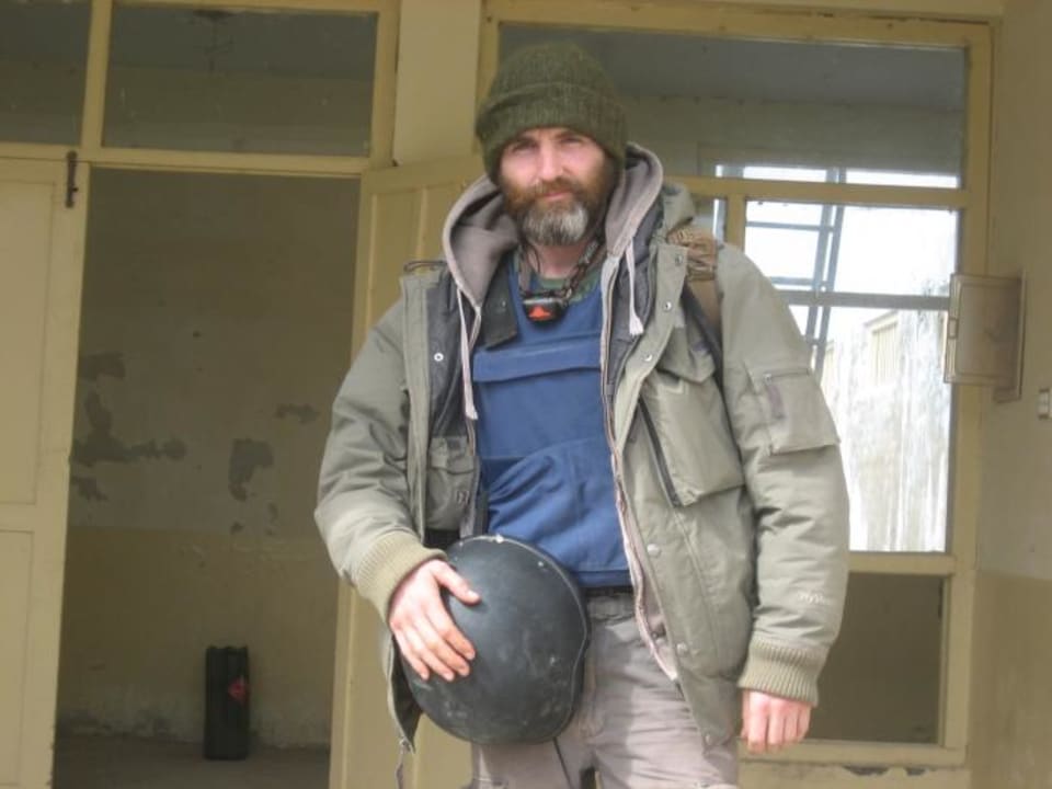 Anthony Loyd Wins Amnesty International Media Award