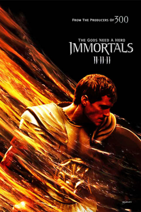 IMMORTALS opens at cinemas worldwide