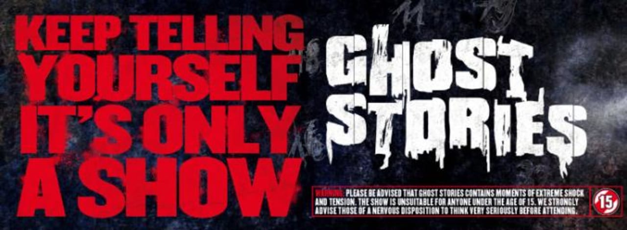 GHOST STORIES hits the West End