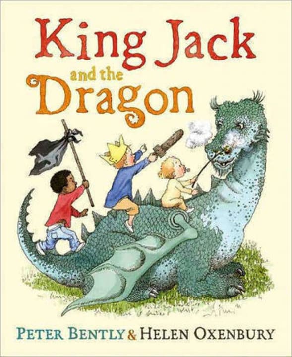 KING JACK AND THE DRAGON Named Notable Book of the Year