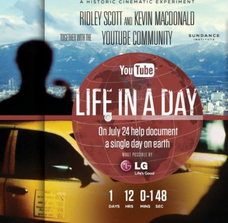 LIFE IN A DAY out in cinemas 17th June
