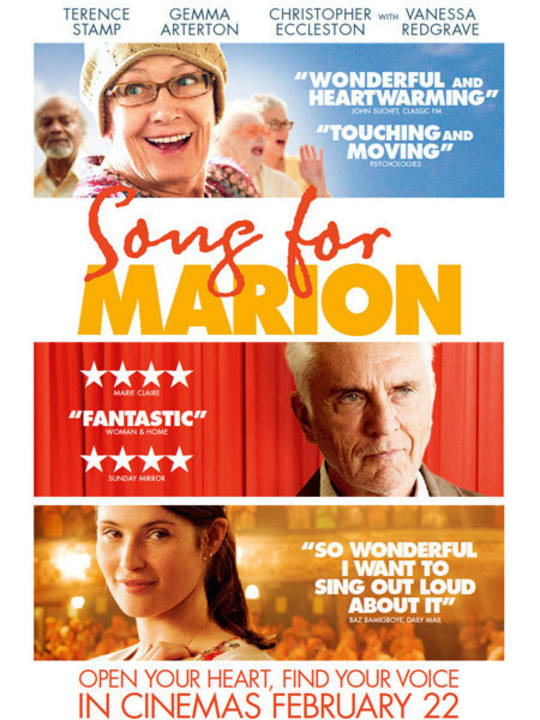 Paul Andrew Williams' SONG FOR MARION released UK-wide