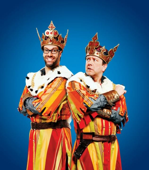 SPAMALOT transfers to The Playhouse ……………………