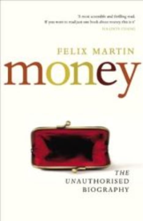 Felix Martin longlisted for Guardian First Book Award