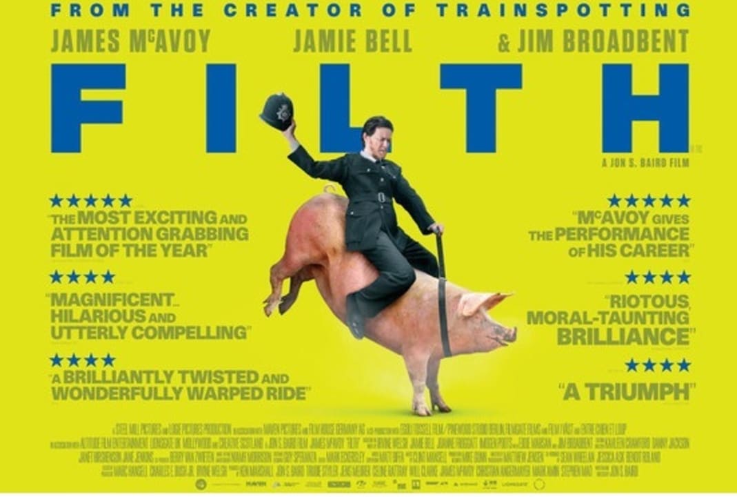 THIS FILTHY LITTLE PIGGY WENT TO TOWN