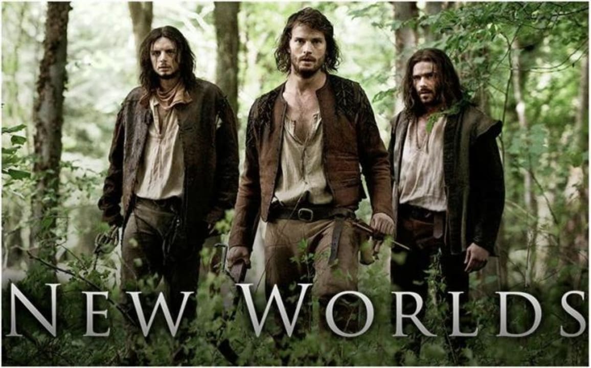 NEW WORLDS STARTS TONIGHT AT 9PM ON CHANNEL 4