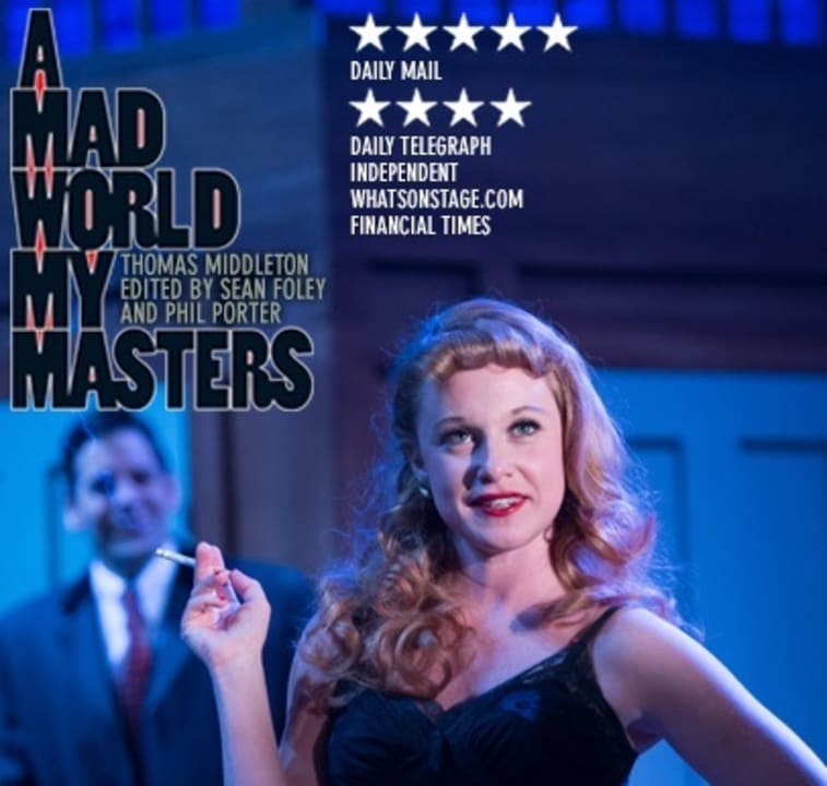 New Trailer for RSC's A MAD WORLD MY MASTERS