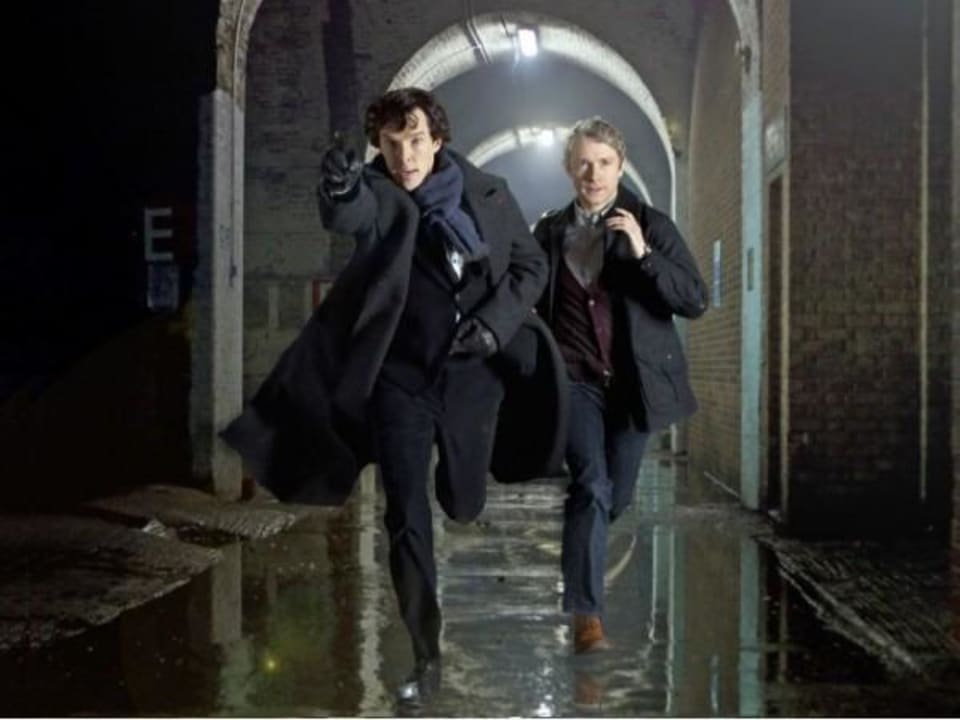 SHERLOCK repeated on BBC One