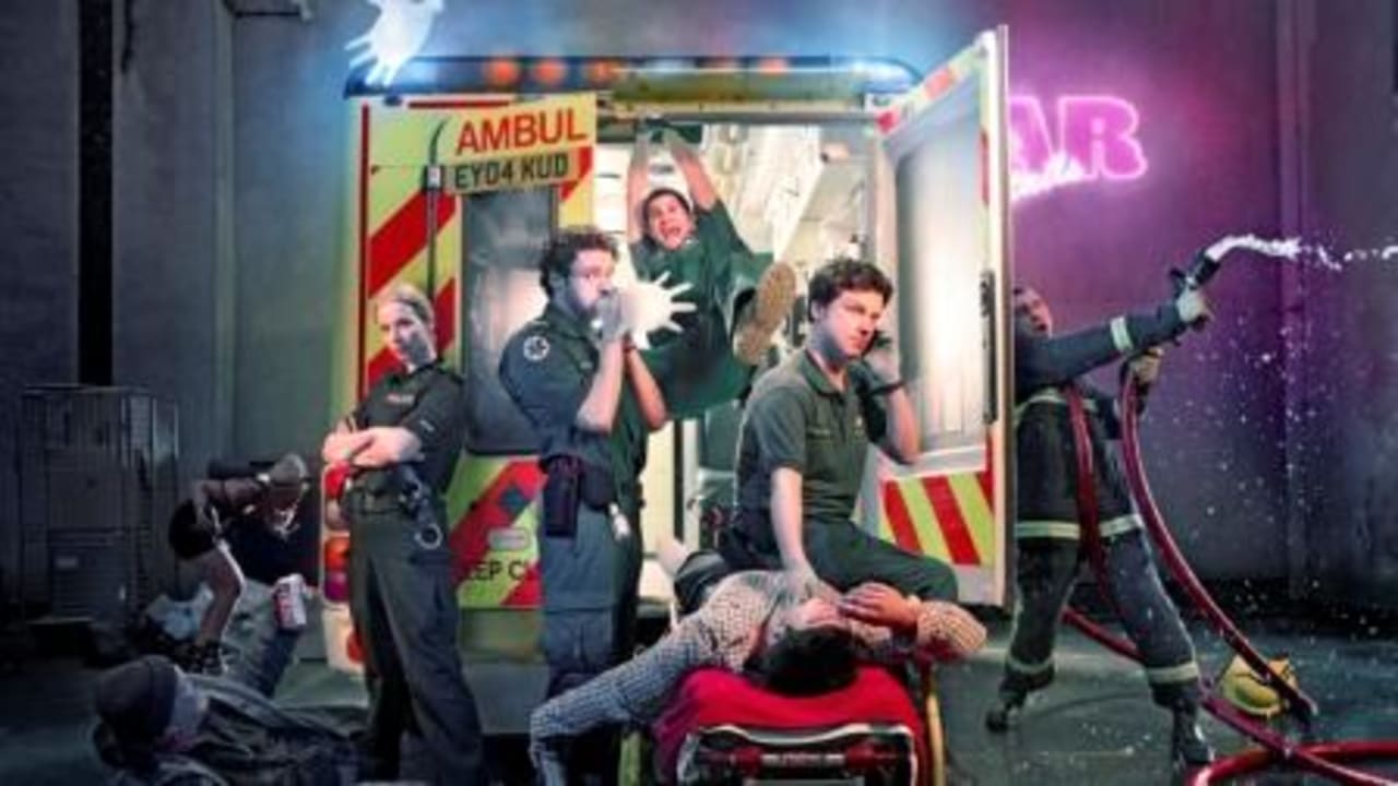 SIRENS starts tonight on Channel 4 at 10pm