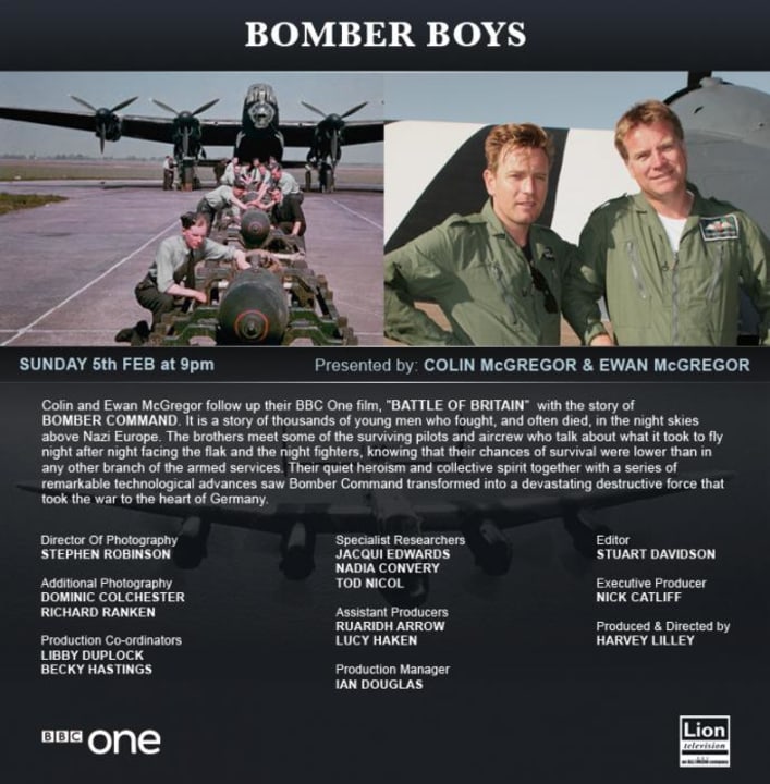 Ewan McGregor and Colin McGregor present Bomber Boys - United Agents