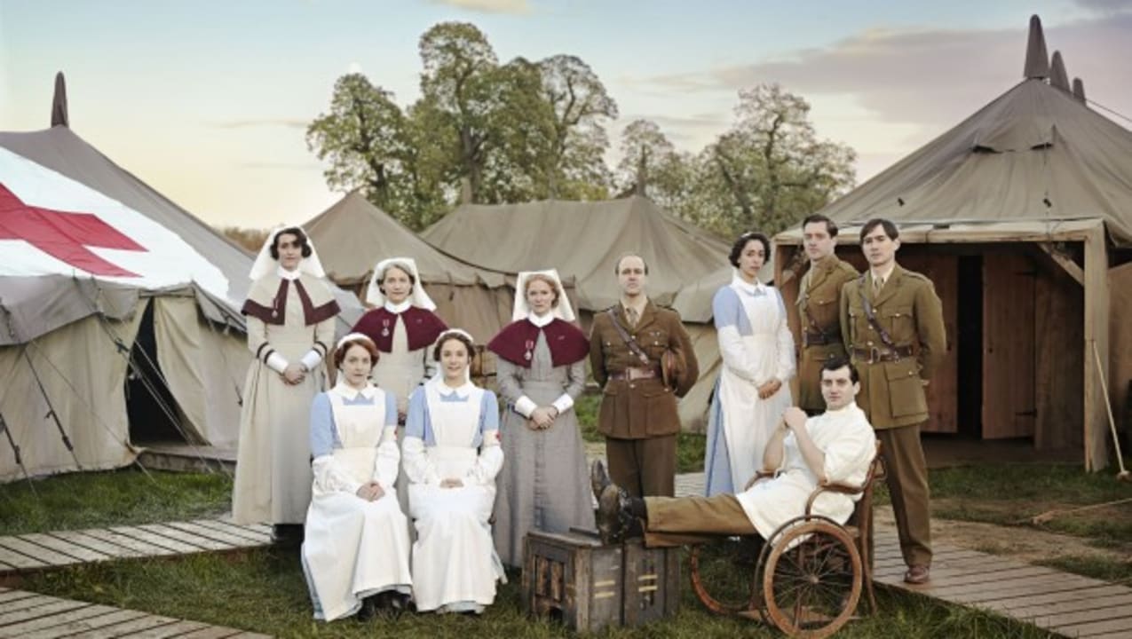 The Crimson Field starts this Sunday at 9pm on BBC 1