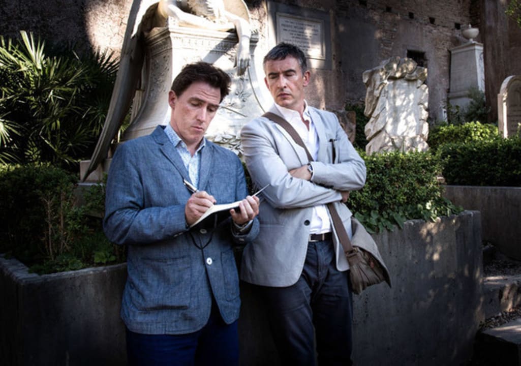The Trip to Italy starts tonight on BBC2 at 10pm