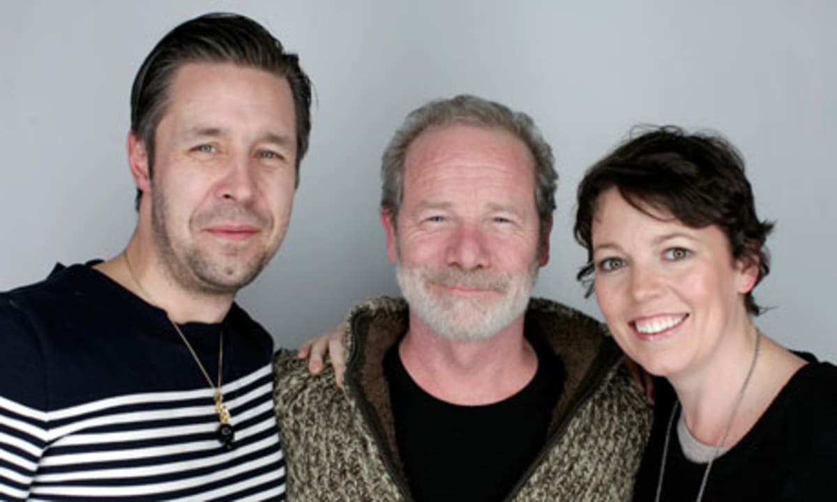 OLIVIA COLMAN wins award at SUNDANCE