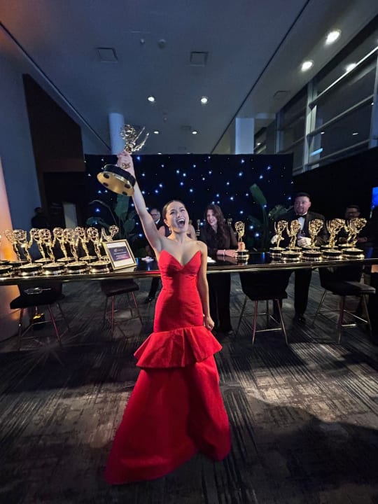 ANNA SAWAI Wins Emmy for Lead Drama Actress