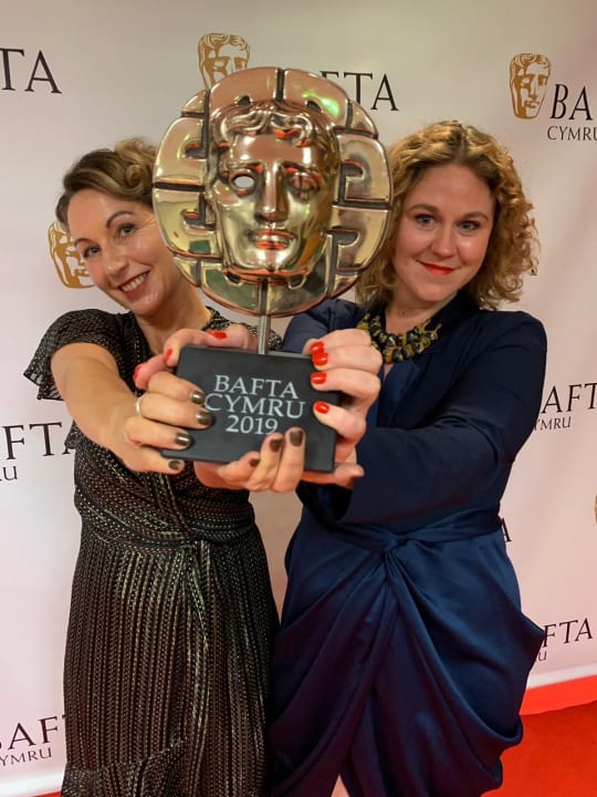 Congratulations to Catrin Meredydd!