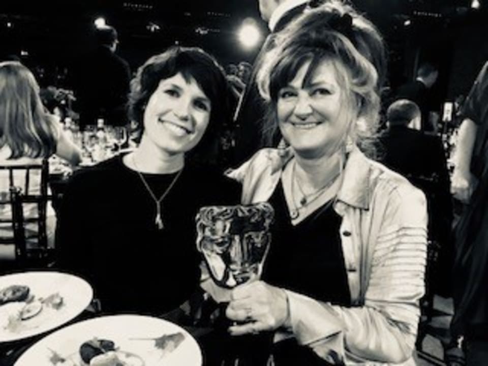 Christina Moore wins a BAFTA Craft Award