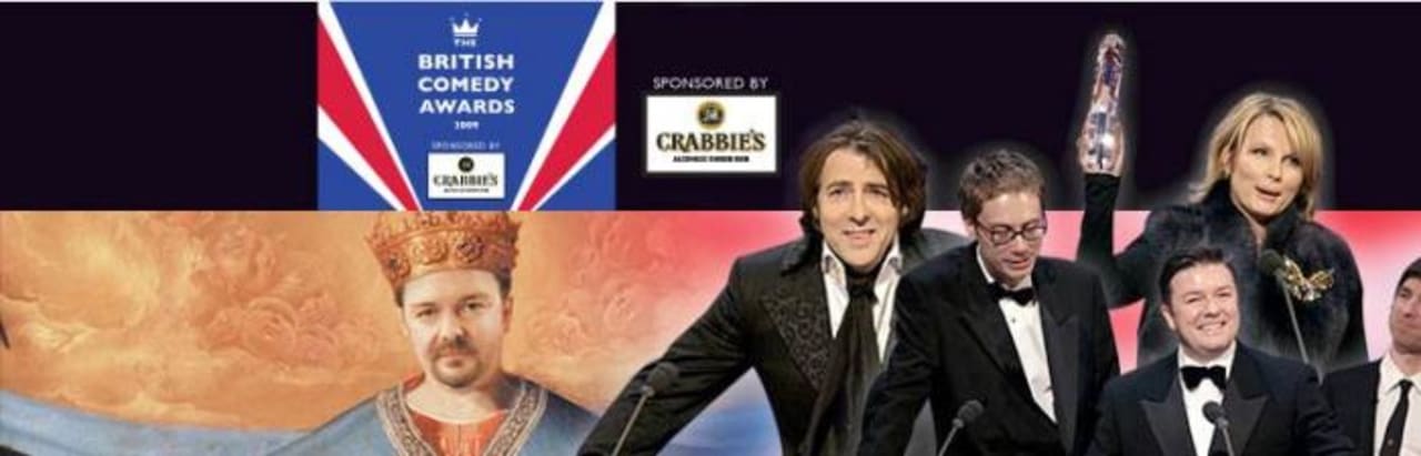 British Comedy Award Winners