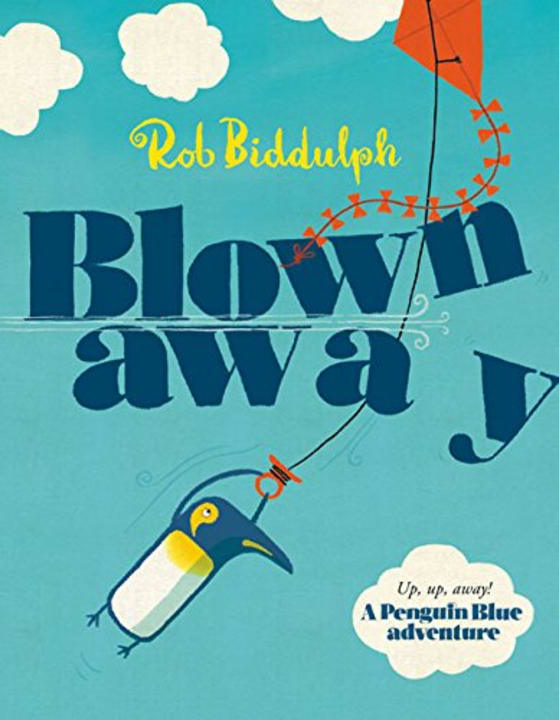 Rob Biddulph wins Waterstones Children's Book Prize 2015