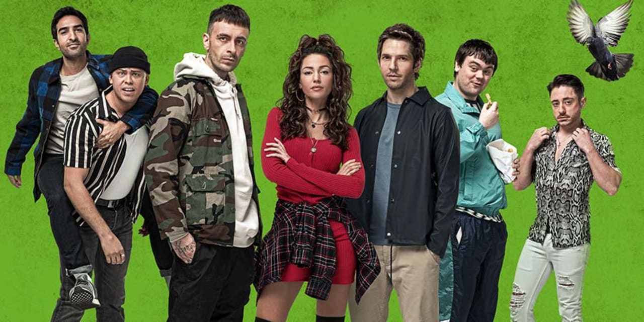 Brassic – biggest comedy series launch in 7 years