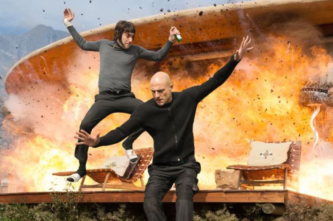 UK premiere of GRIMSBY tonight