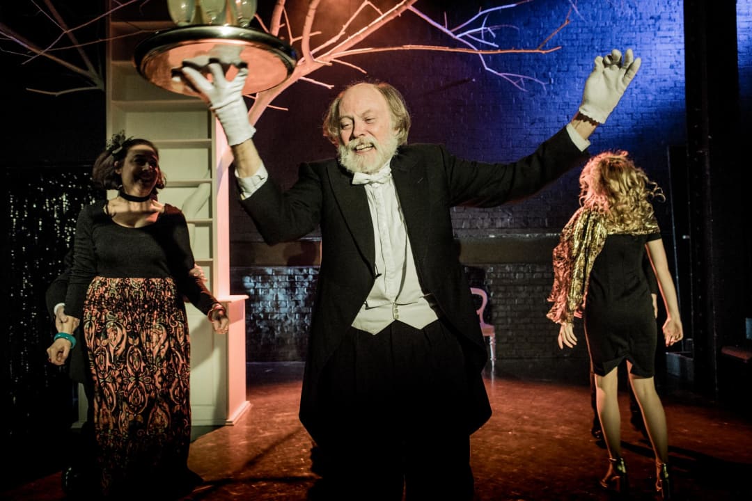 Trevor Griffiths' THE CHERRY ORCHARD opens at the Arcola