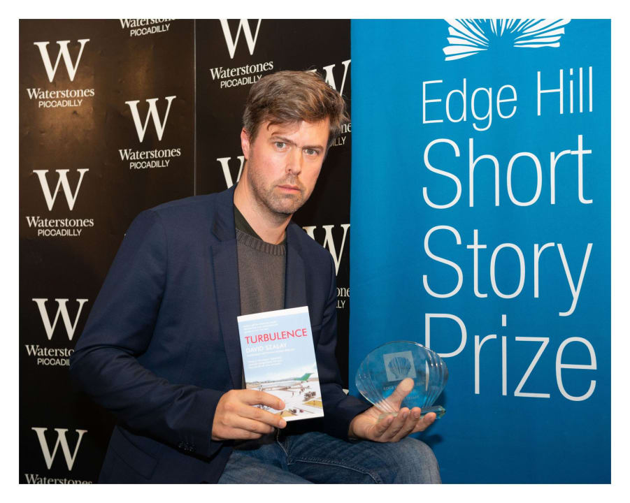 Double win for David Szalay at the Edge Hill Short Story Prize 2019!