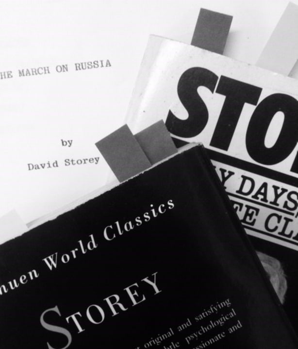 David Storey: Readings and Remembrances at the National Theatre