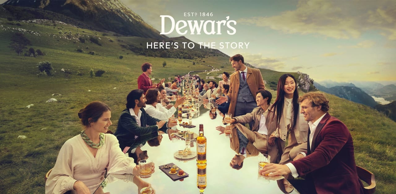 Mr Gammon Costume Designs latest Dewar's Commercial