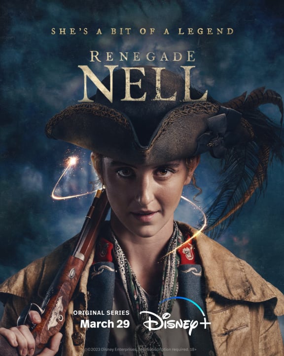 Renegade Nell hits Disney+ this Friday 29th March