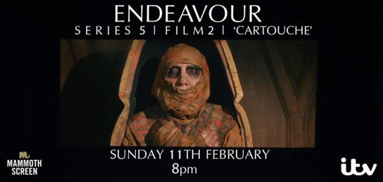 Endeavour: Cartouche airs this Sunday