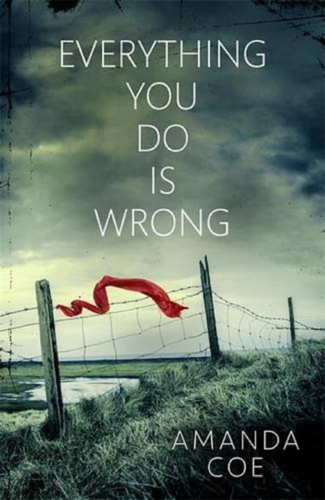 Final episode of Amanda Coe's screen adaptation of Apple Tree Yard; new novel forthcoming…