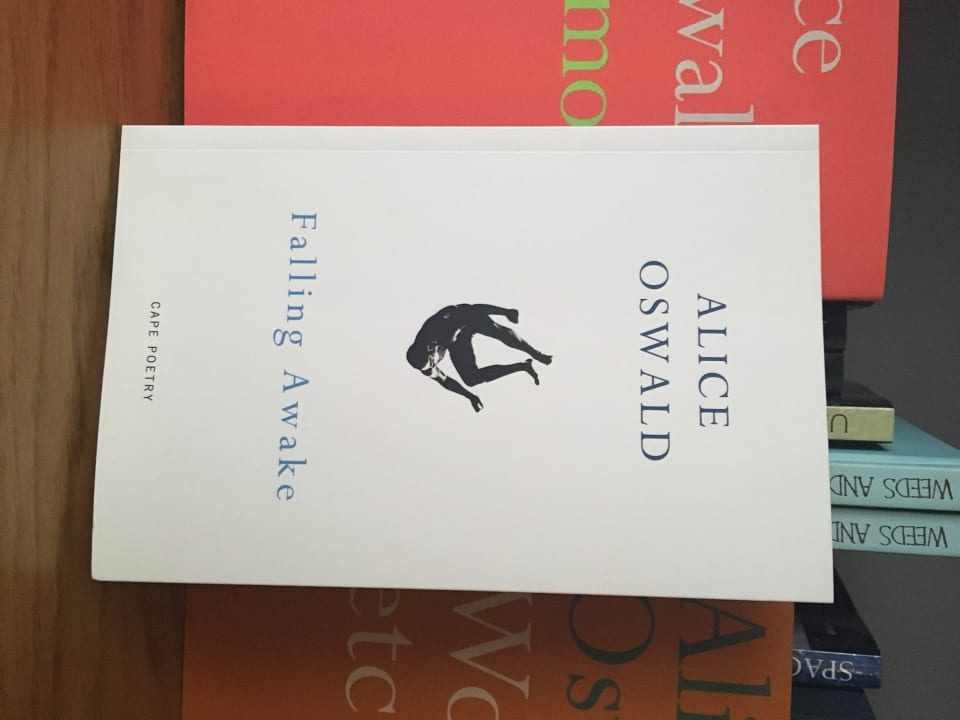 Alice Oswald wins 2016 Costa Poetry Award!