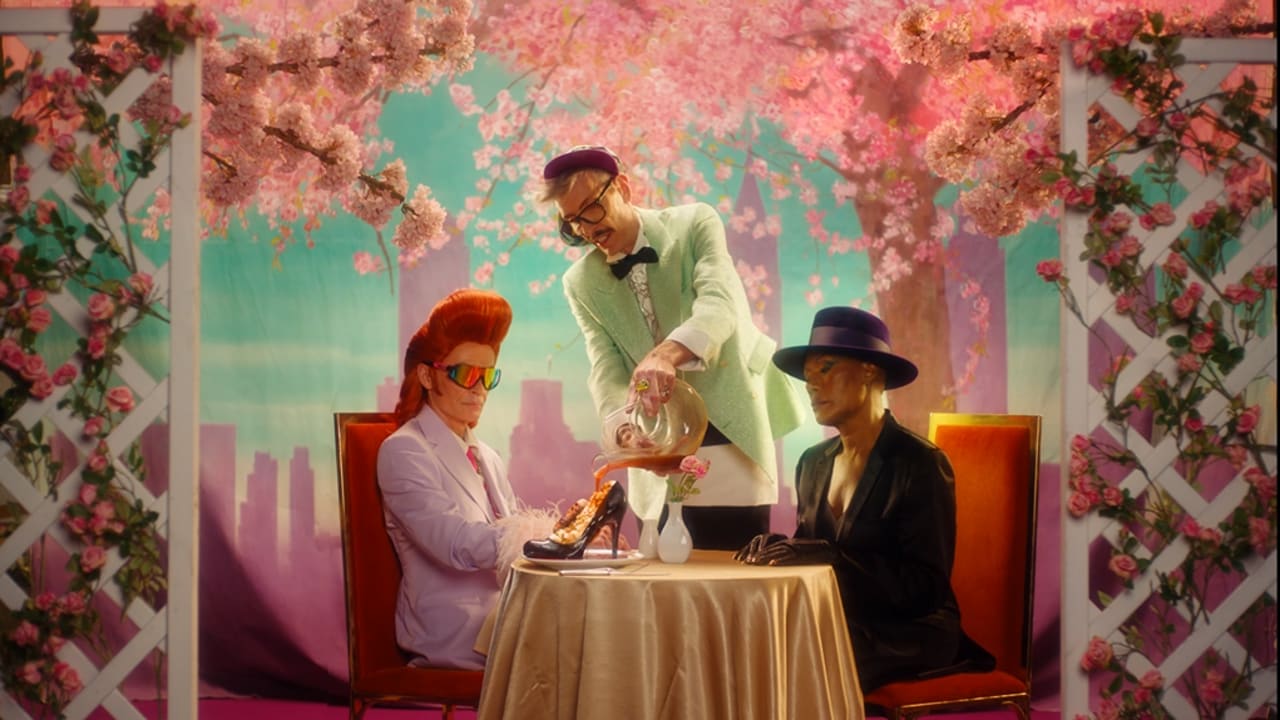 Mr Gammon designs new Barclaycard Advert starring Grace jones