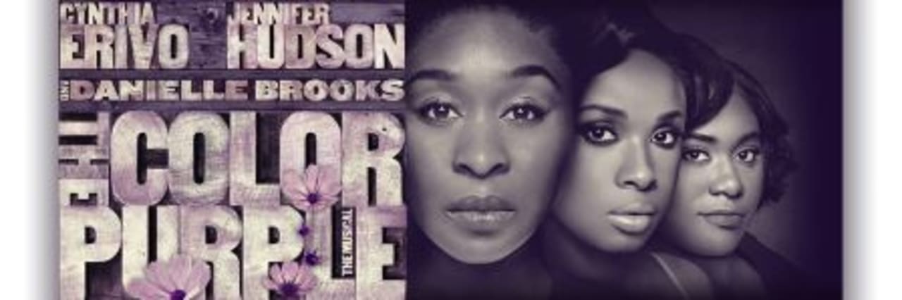 THE COLOR PURPLE hits Broadway!