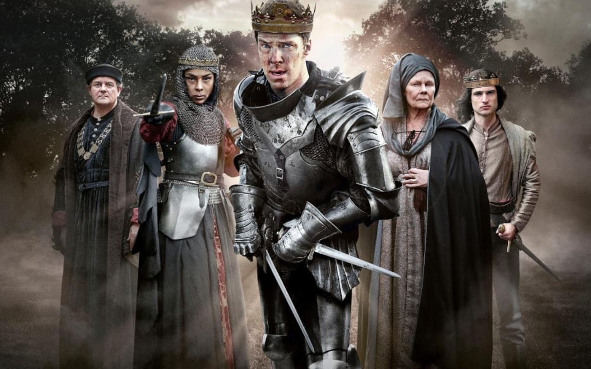 The first episode of the THE HOLLOW CROWN airs this Saturday