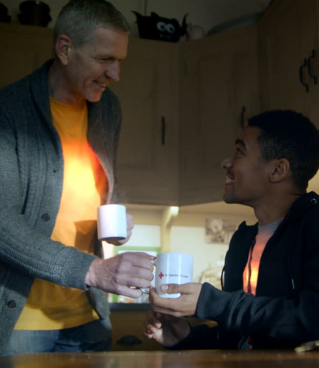 Alex Melman shoots ''The Power Of Kindness'' campaign for British Red Cross