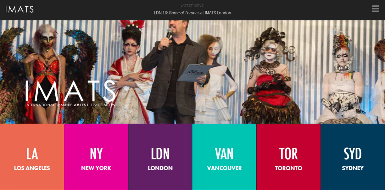Prosthetics Designer – Barrie Gower at the IMATS