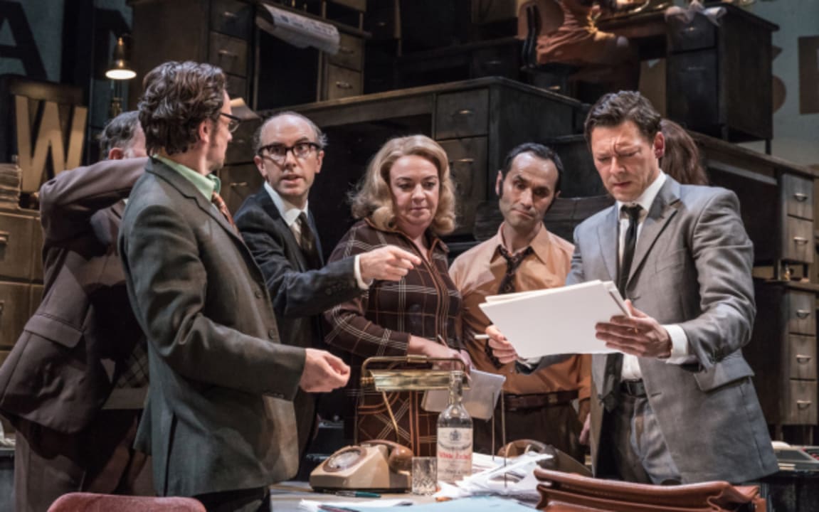 INK opens at the Almeida