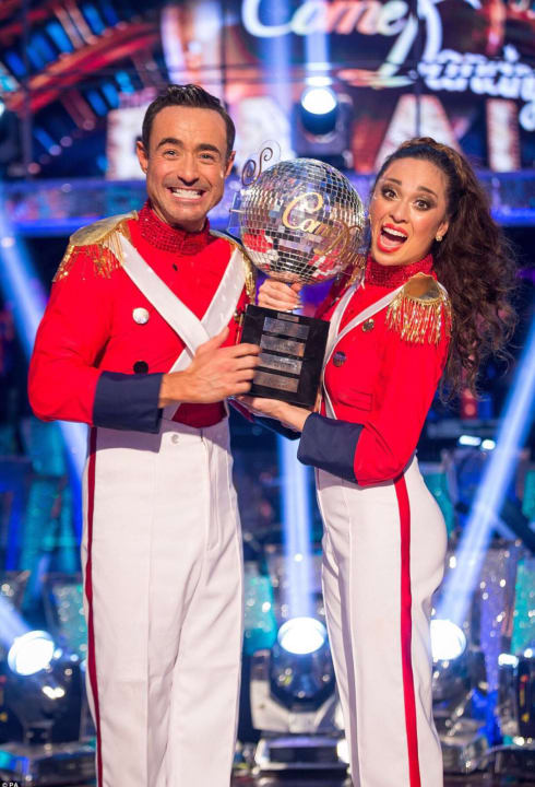 Katya Jones Wins Strictly Come Dancing 2017