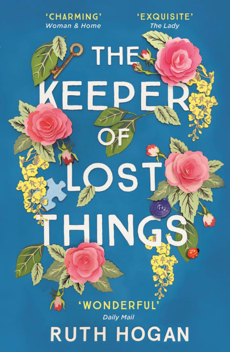 Ruth Hogan's THE KEEPER OF LOST THINGS in new Richard & Judy WHS Book Club