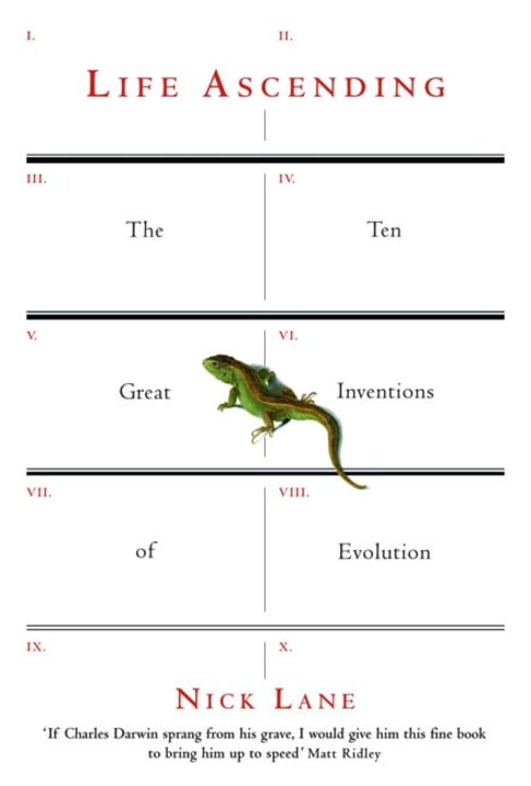 Nick Lane wins the Royal Society Prize for Science Books