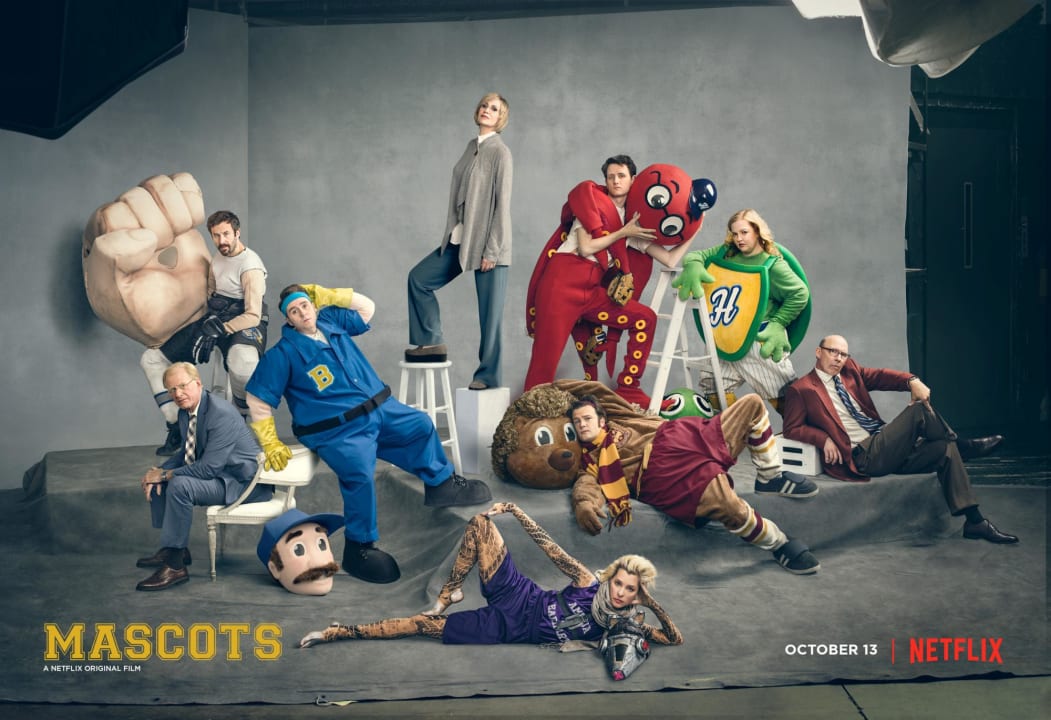 MASCOTS Premieres on Netflix Today