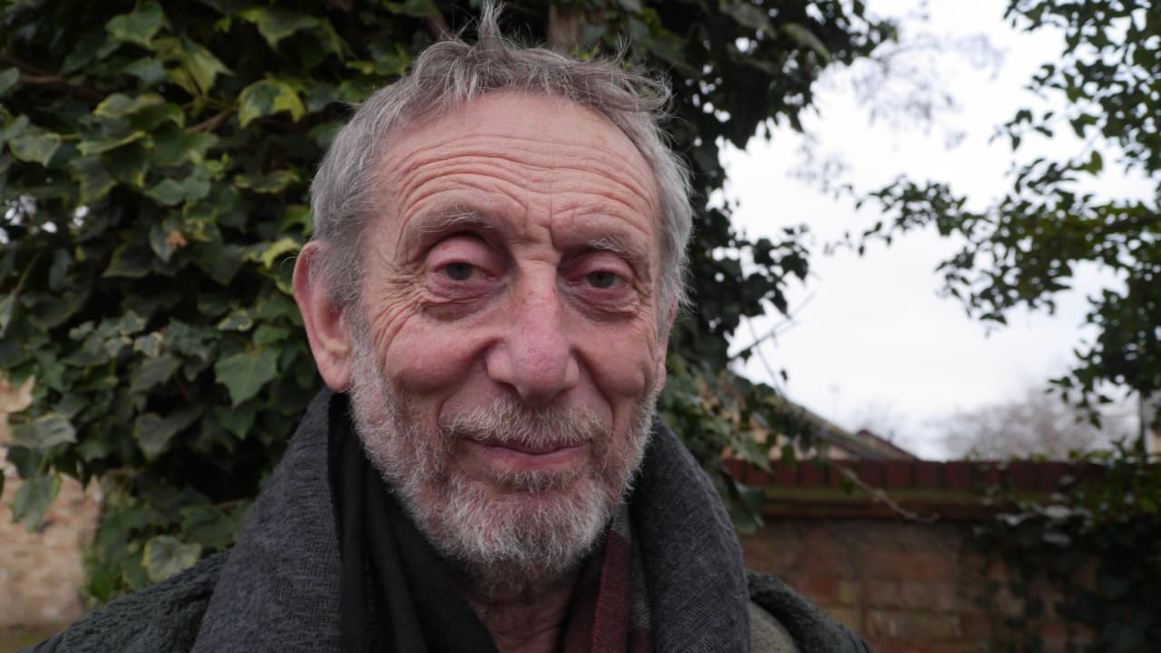 Michael Rosen selected as the winner of the 2021 JM Barrie Lifetime Achievement Award!